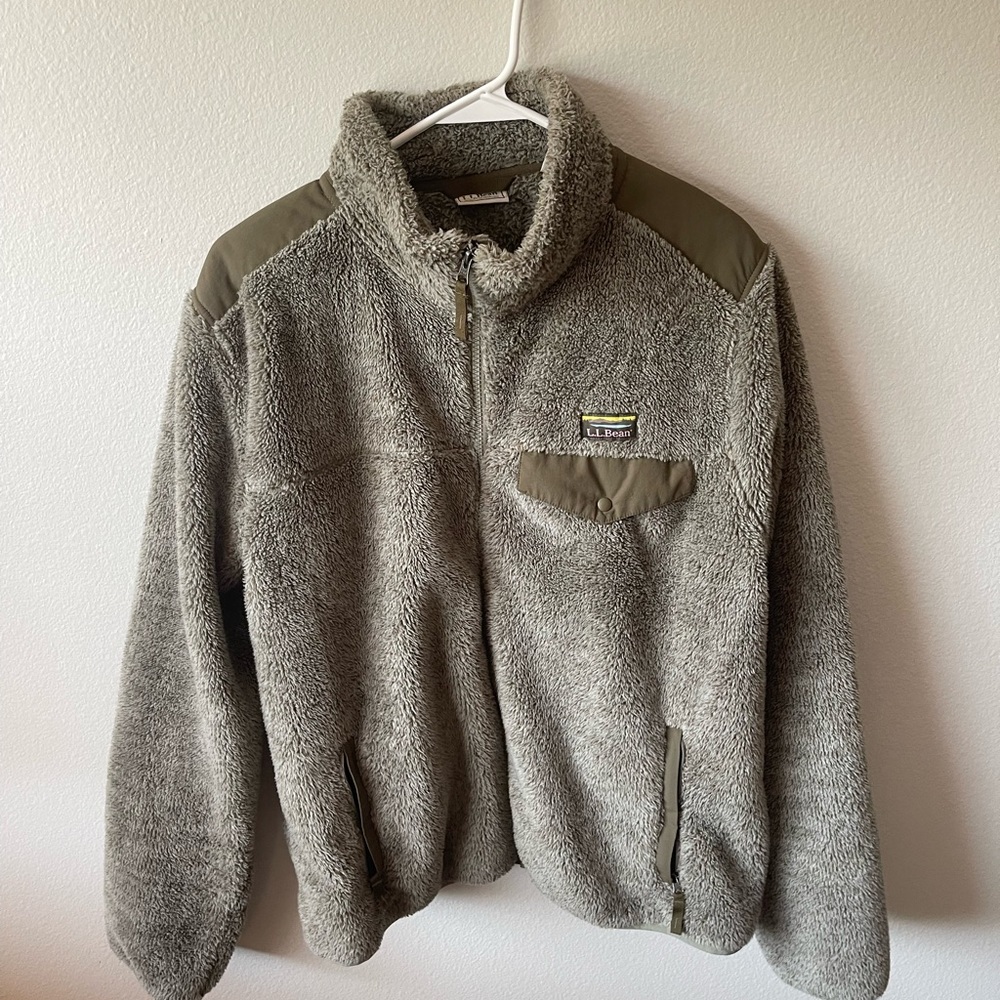 L.L bean zip up NEVER worn.